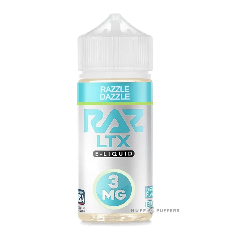 Raz LTX - Razzle Dazzle 100mL