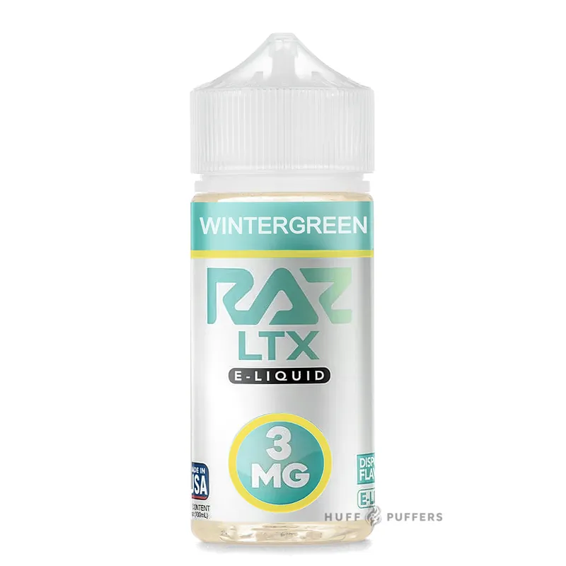 Raz LTX - Wintergreen 100mL