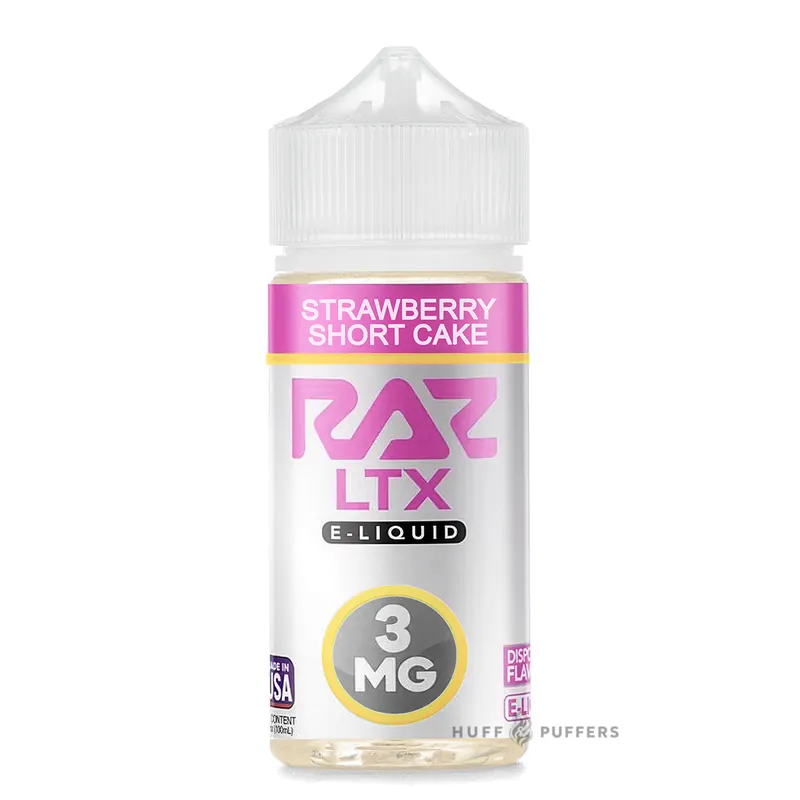 Raz LTX - Strawberry Shortcake 100mL