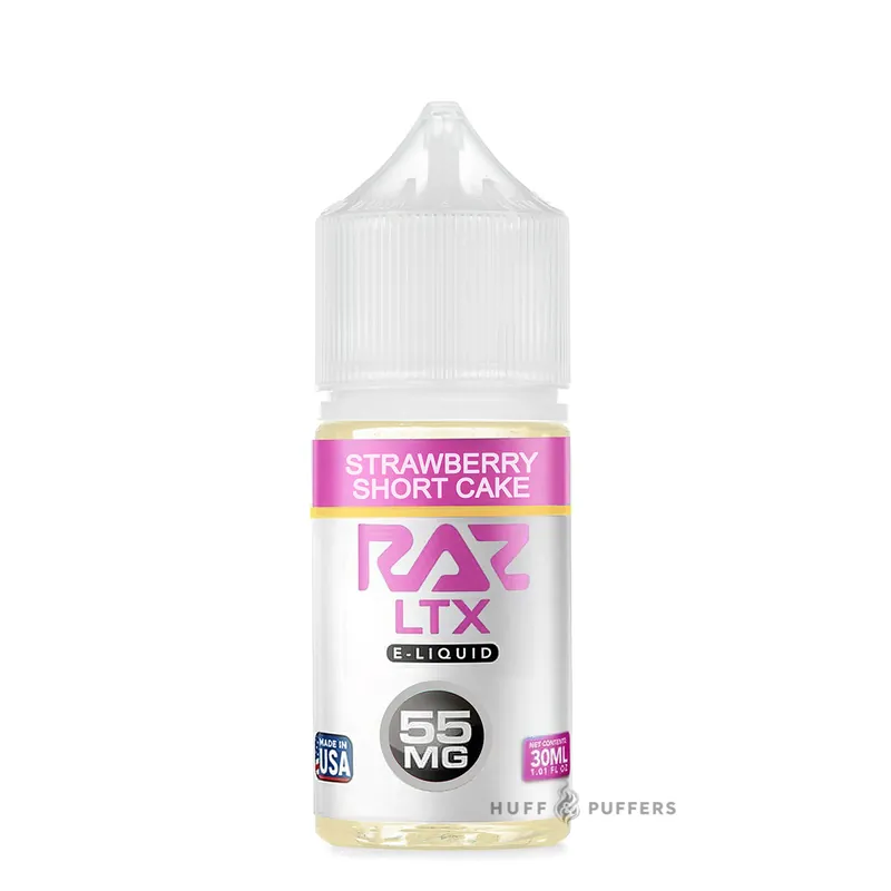 Raz LTX Salt - Strawberry Shortcake 30mL