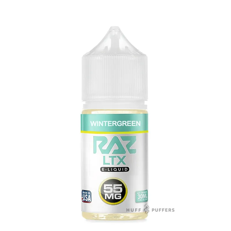 Raz LTX Salt - Wintergreen 30mL