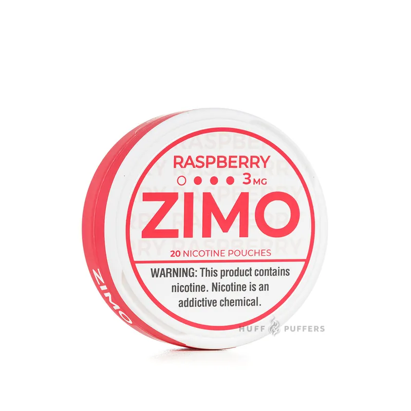 Zimo Nicotine Pouches - Raspberry