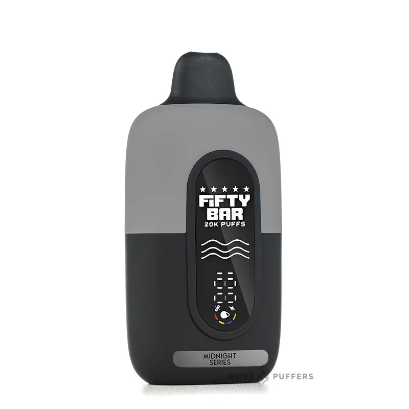 Fifty Bar Midnight Series Disposable Vape