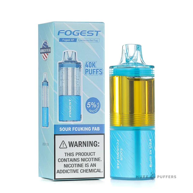 Fogest XP 40K Refill Pod