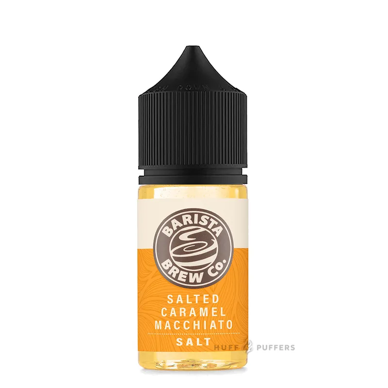 Barista Brew Salt - Salted Caramel Macchiato 30mL