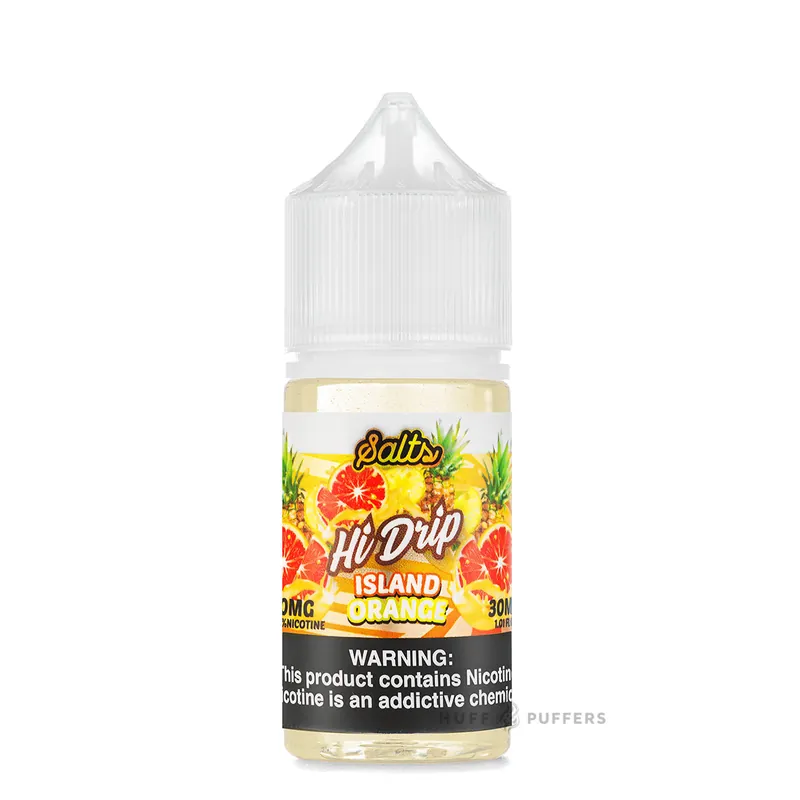 Hi-Drip Salts - Island Orange 30mL