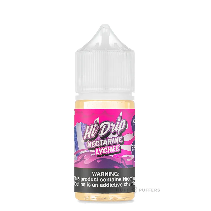 Hi-Drip Salts - Nectarine Lychee 30mL