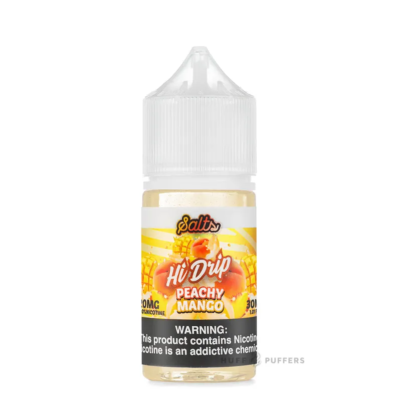 Hi-Drip Salts - Peachy Mango 30mL