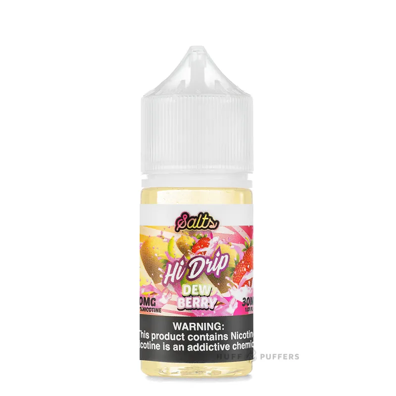 Hi-Drip Salts - Dew Berry 30mL