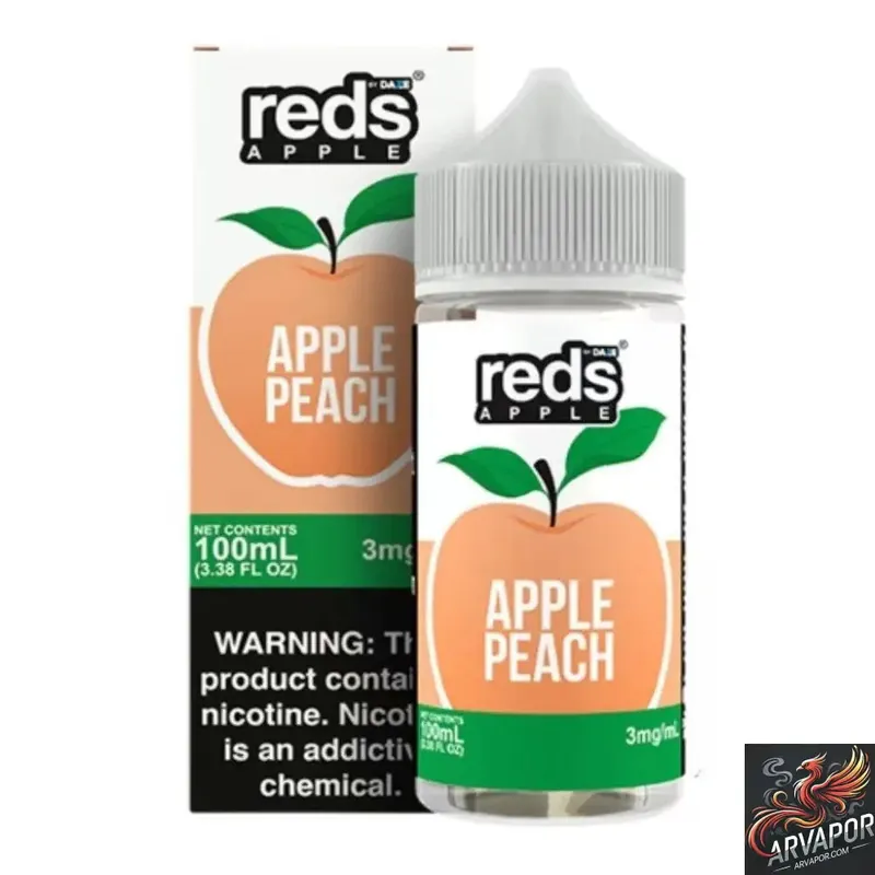 Peach - Reds Apple - 7 Daze 100mL