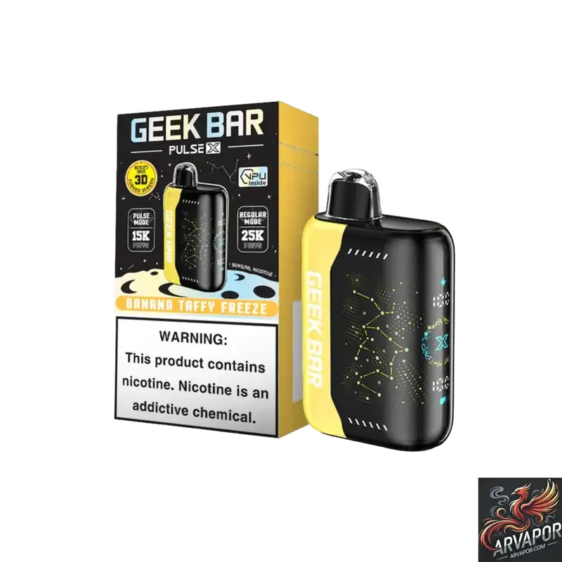 Geek Bar Pulse X 25K Disposable - AR VAPOR