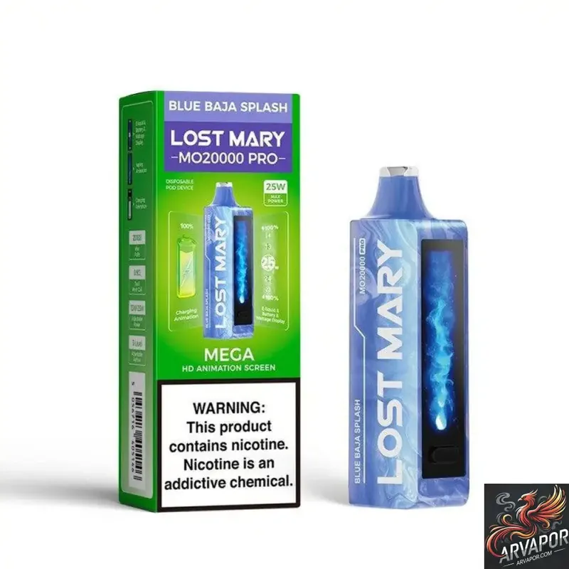 LOST MARY MO20000 PRO DISPOSABLE - AR VAPOR