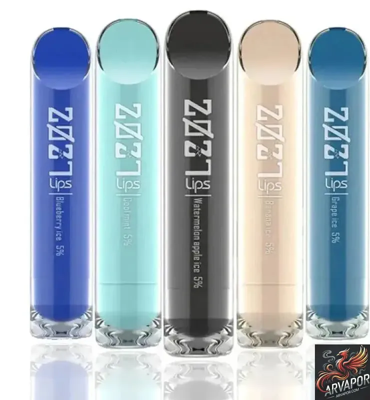 2027 Lips 750 Puffs Disposable-AR Vapor