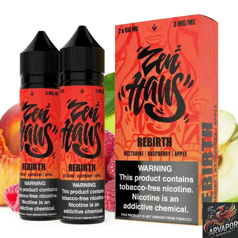Rebirth - Zen Haus Synthetic 120mL