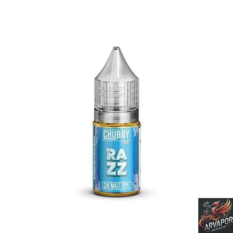 Razz Ice - Chubby Bubble Salt 30mL