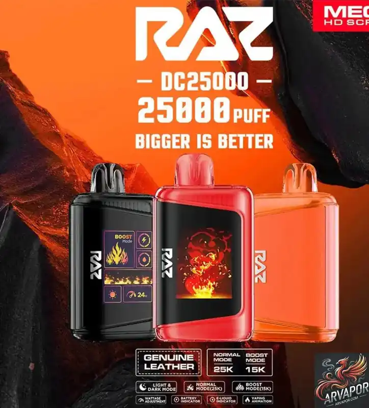 RAZ DC25000 Disposable Vape