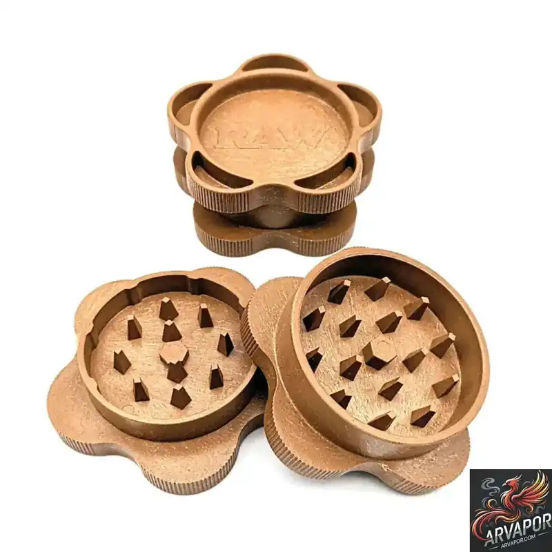 RAW Medium Grind Version 2 Gripper Hemp