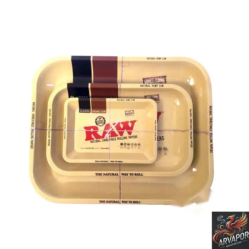RAW Metal Rolling Tray