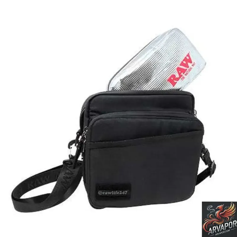 RAW x Rolling Papers Day Bag