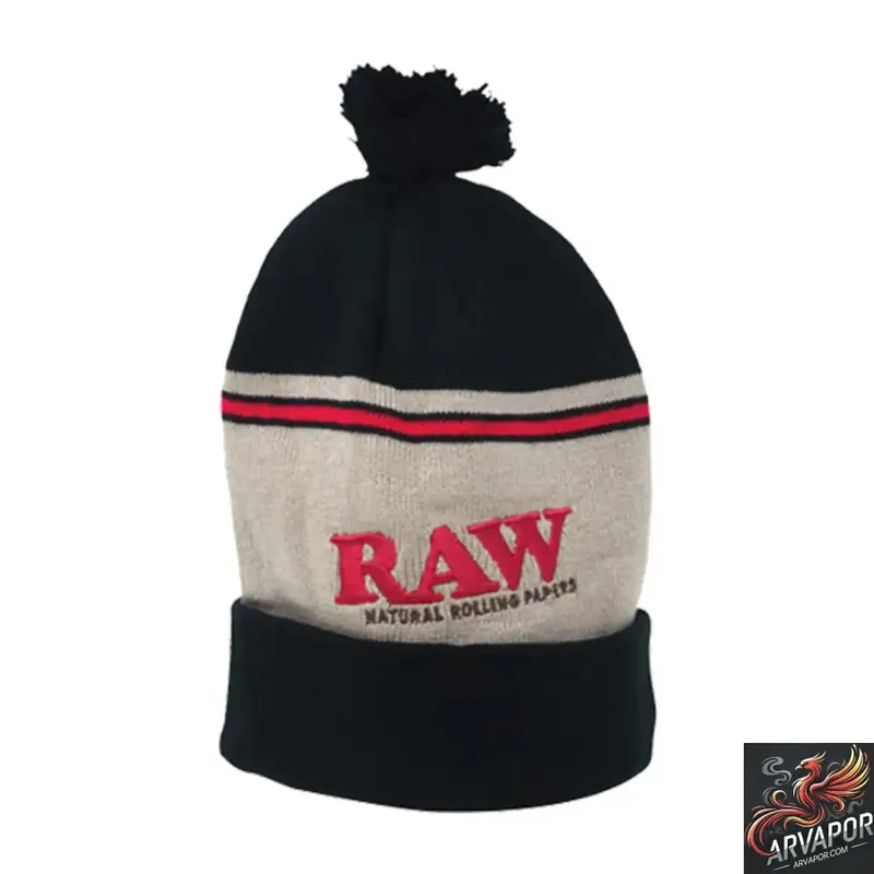 RAW x Rolling Papers PomPom Hat