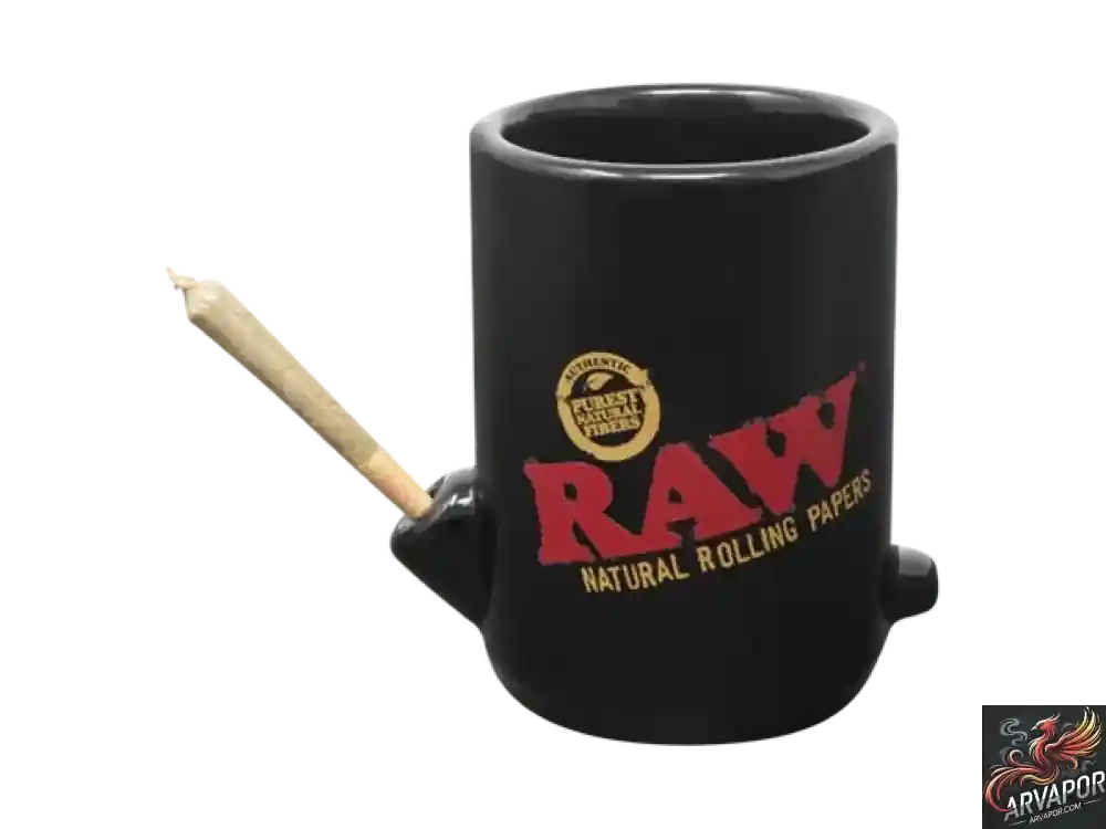 RAW Wake Up & Bake Up Mug