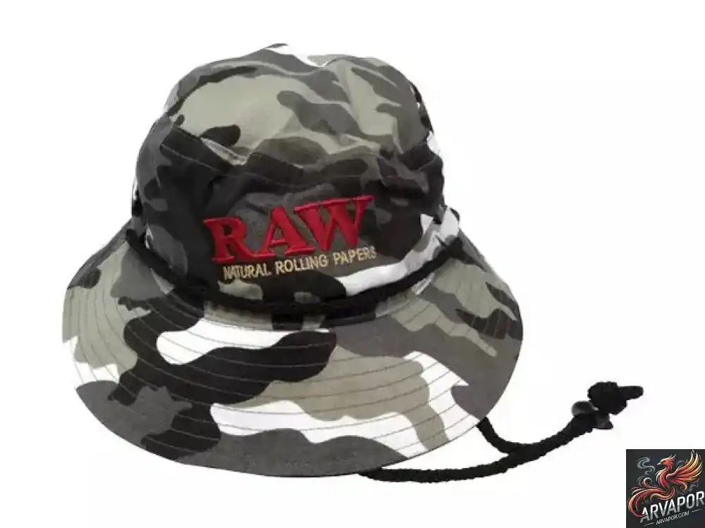 RAW Smokerman's Bucket Hat
