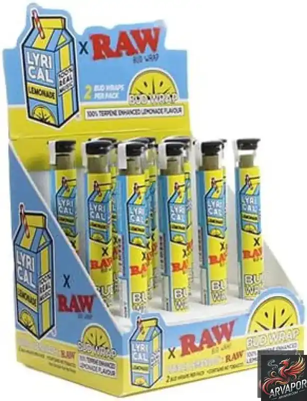 Raw x Lyrical Lemonade Bud Wrap Cones