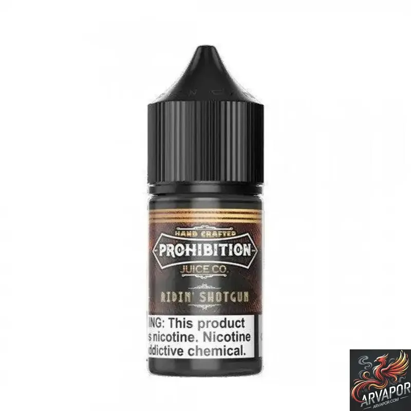 Ridin' Shotgun - Prohibition Juice Co. Salt 30mL