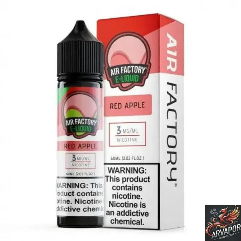Red Apple - Air Factory 60mL