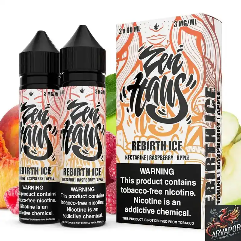 Rebirth Ice - Zen Haus Synthetic 120mL