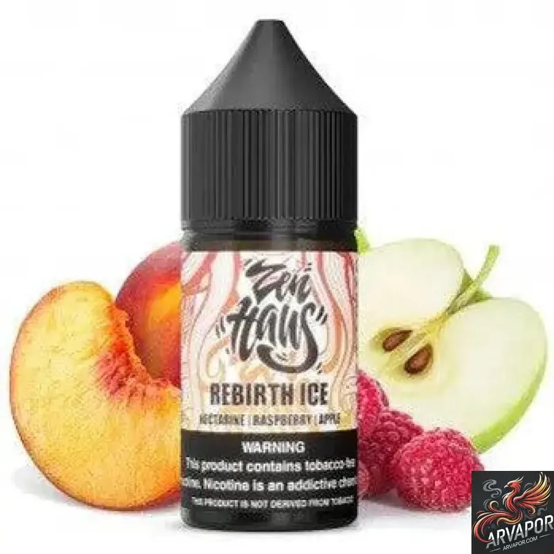 Rebirth Ice - Zen Haus Synthetic Salt 30mL