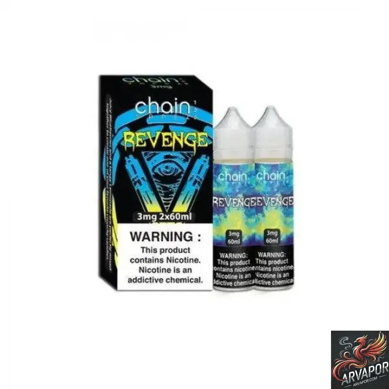 Revenge - Chain Vapez E-Liquid 120mL