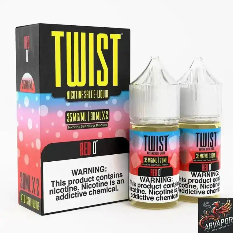 Red 0? - Twist Salt E-lqiuid 60mL