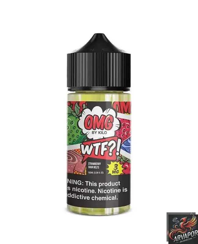 RED WTF - Kilo OMG Series 100mL