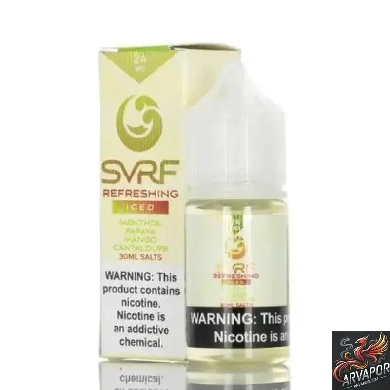 Refreshing Iced - SVRF Salt E-Liquid 30mL