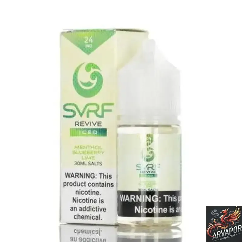 Revive Iced - SVRF Salt E-Liquid 30mL