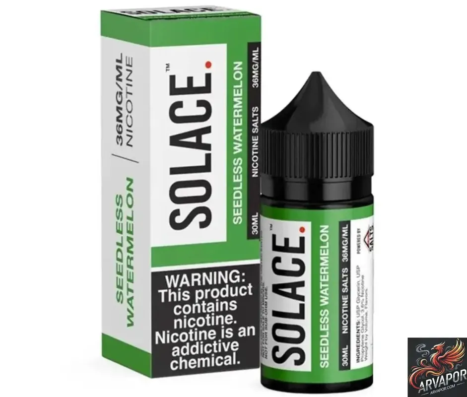 Seedless Watermelon - Solace Salt E-Liquid 30mL