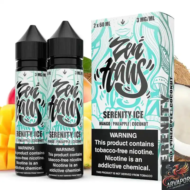 Serenity Ice - Zen Haus Synthetic 120mL