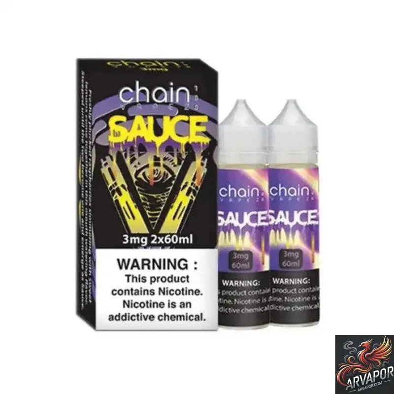 Sauce - Chain Vapez E-Liquid 120mL