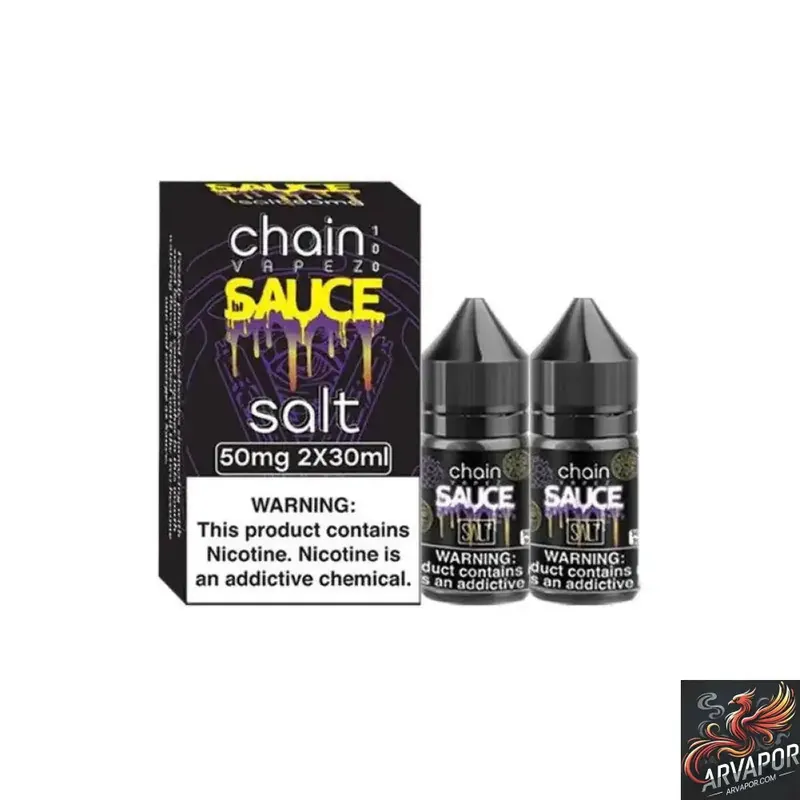 Sauce Salt - Chain Vapez 60mL