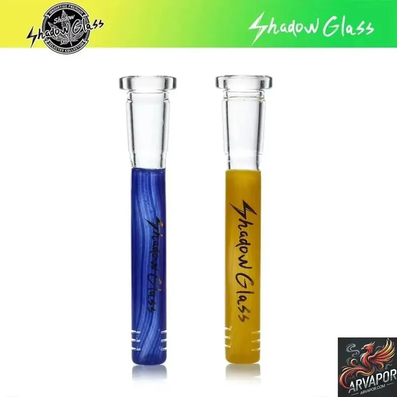 Shadow Glass Diffused Downstem Clear Joint