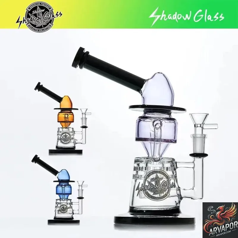 Shadow Glass Recycler Spaceship Design Water Pipe