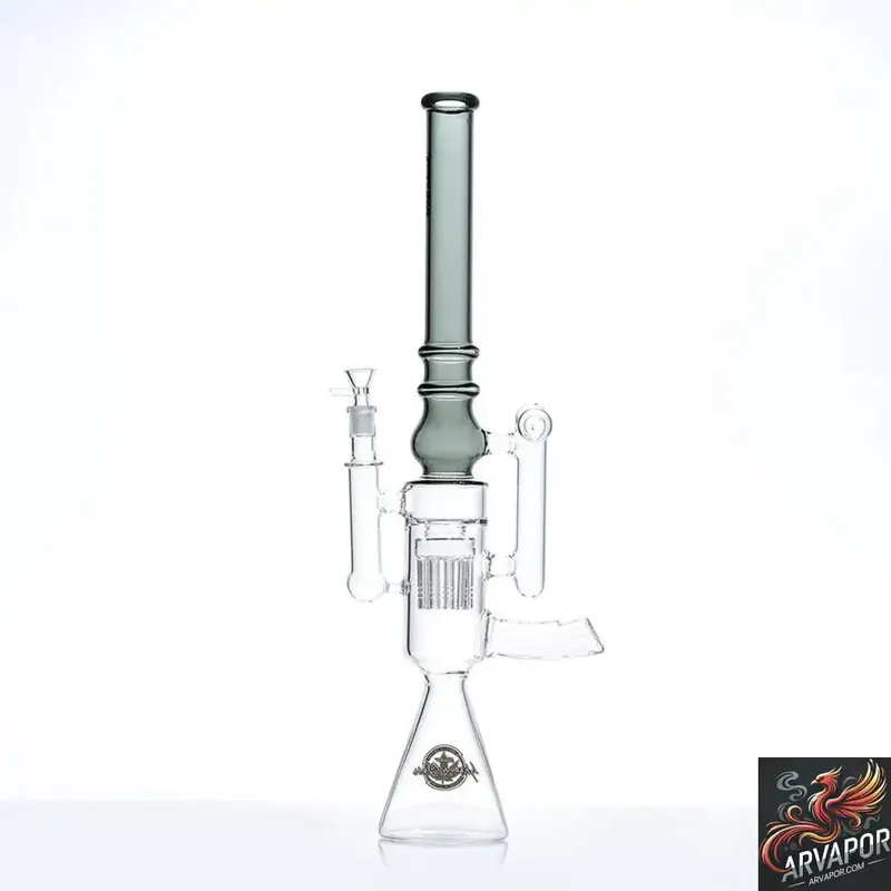Shadow Glass Assault Rifle Design Water Pipe - Dragon Glass