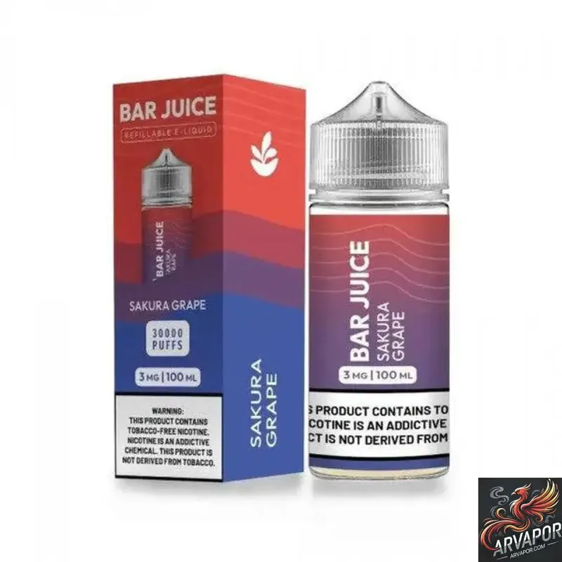 Sakura Grape - Bar Juice - 100mL