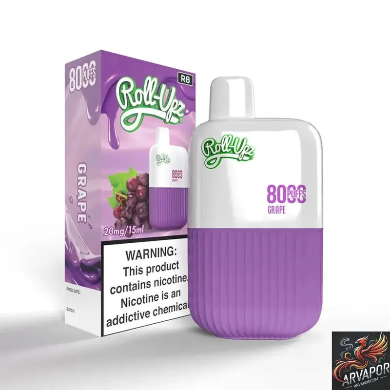 Roll Upz 8000 Puffs Disposable