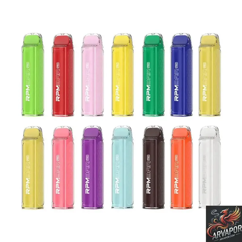 RPM Bar Pro 5000 Puffs Disposable 5% - Smoktech
