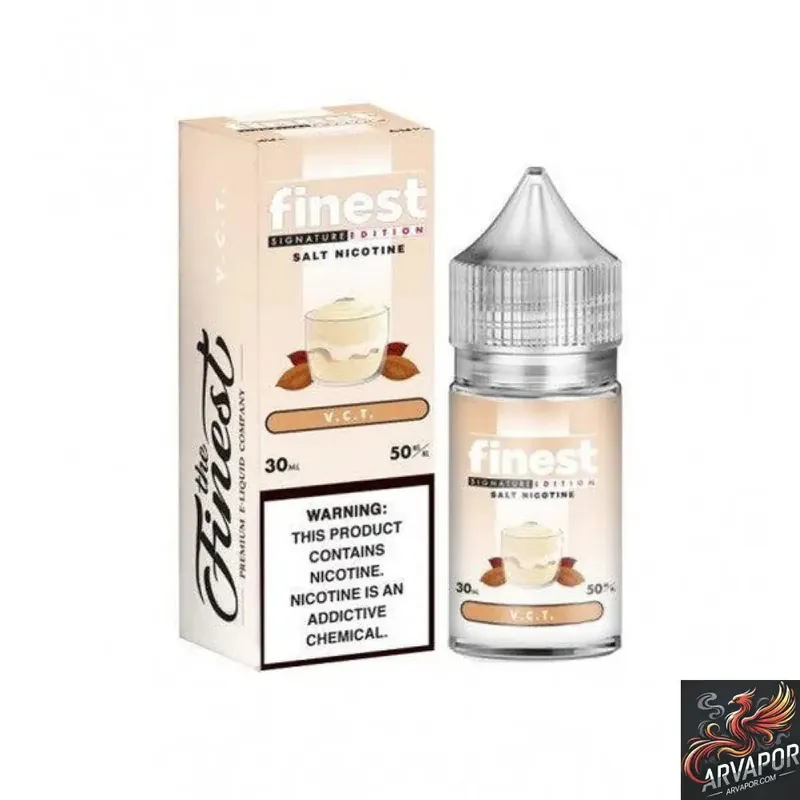 Russian Cream - The Finest Salt nic Series 30mL