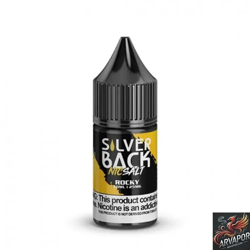 Rocky - SilverBack Juice Co. Salt Synthetic 30mL