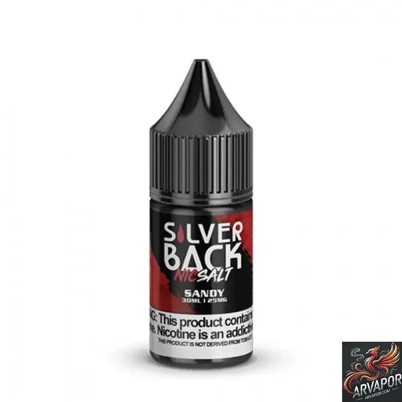 Sandy - SilverBack Juice Co. Salt Synthetic 30mL