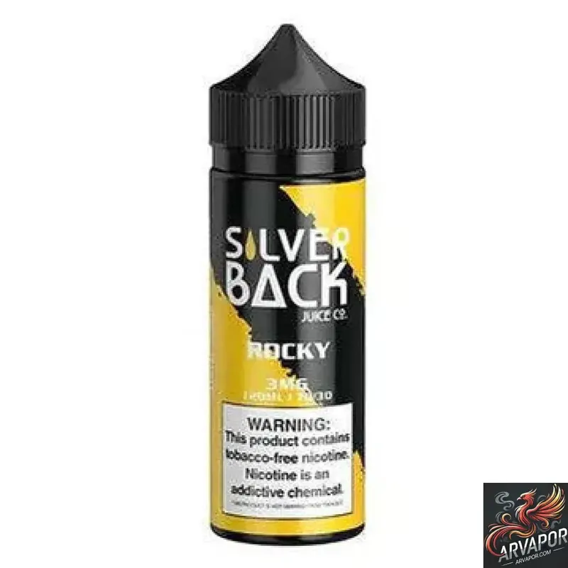 Rocky - SilverBack Juice Co. Synthetic 120mL